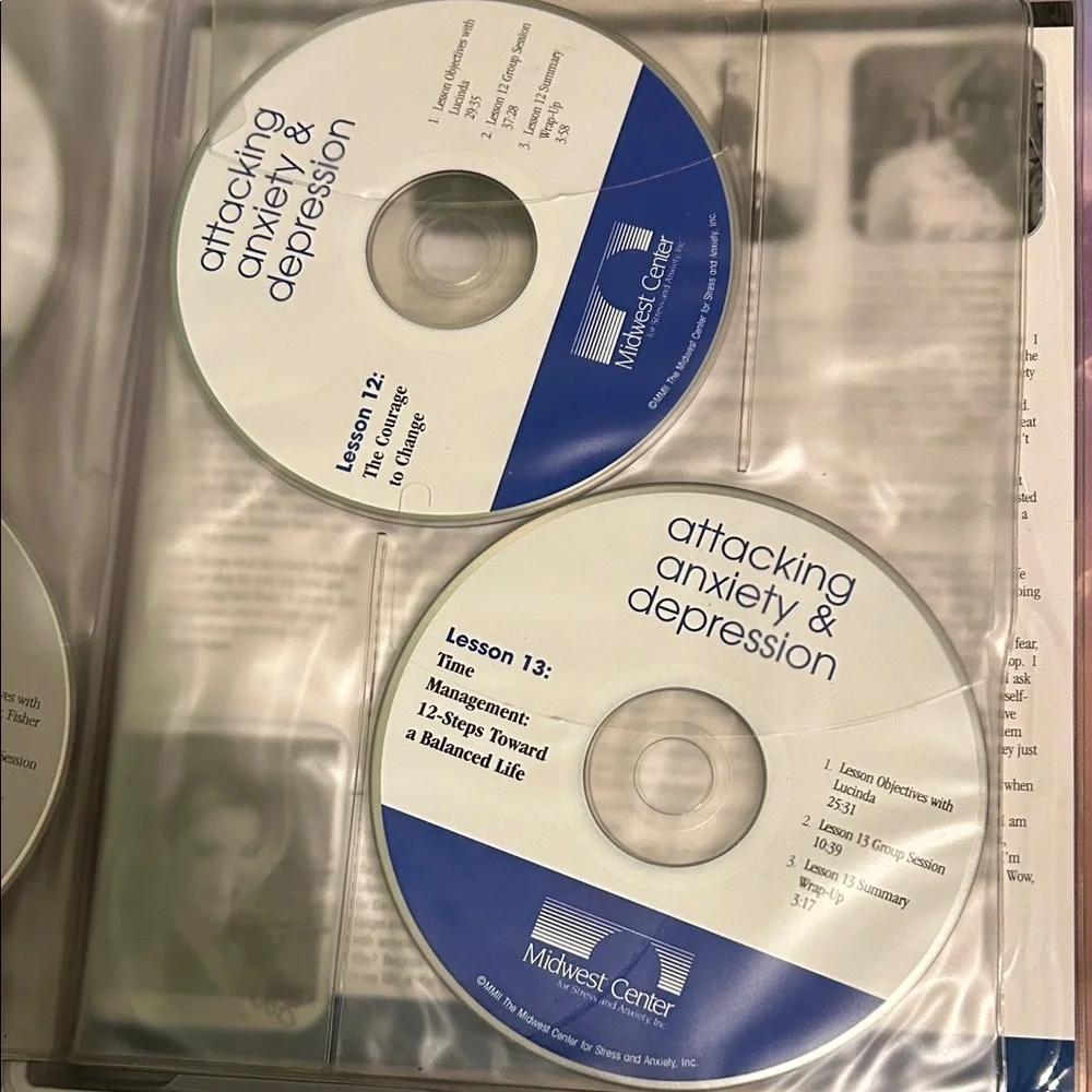 Self Help Program for Anxiety & Depression